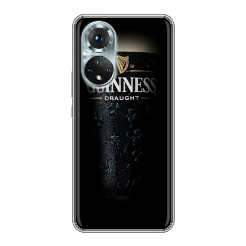 Дизайнерский силиконовый с усиленными углами чехол для Huawei Honor 50 Guinness