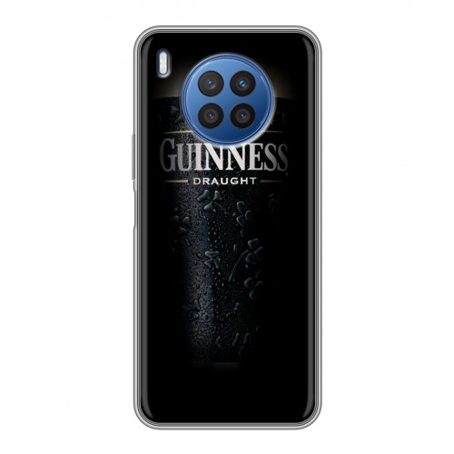 Дизайнерский силиконовый чехол для Huawei Nova 8i Guinness