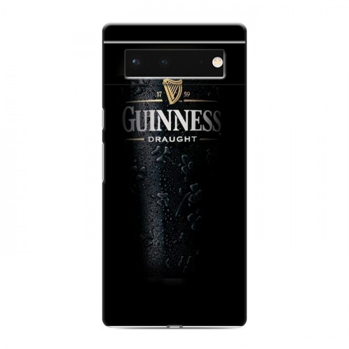 Дизайнерский силиконовый чехол для Google Pixel 6 Guinness