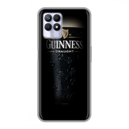 Дизайнерский силиконовый чехол для Realme 8i Guinness