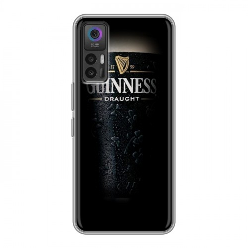 Дизайнерский силиконовый чехол для TCL 30 Guinness