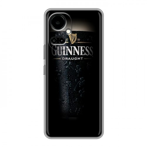 Дизайнерский силиконовый чехол для Tecno Camon 19 Guinness