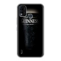 Дизайнерский силиконовый чехол для Itel A48 Guinness