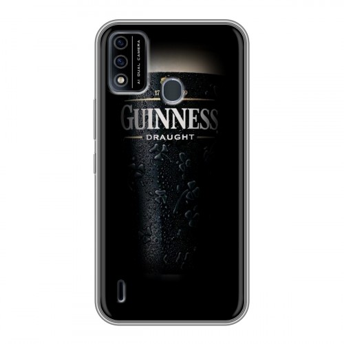 Дизайнерский силиконовый чехол для Itel A48 Guinness