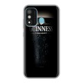 Дизайнерский силиконовый чехол для Itel A27 Guinness