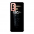 Дизайнерский силиконовый с усиленными углами чехол для Samsung Galaxy M23 5G Guinness