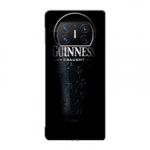 Дизайнерский пластиковый чехол для Huawei Mate X3 Guinness