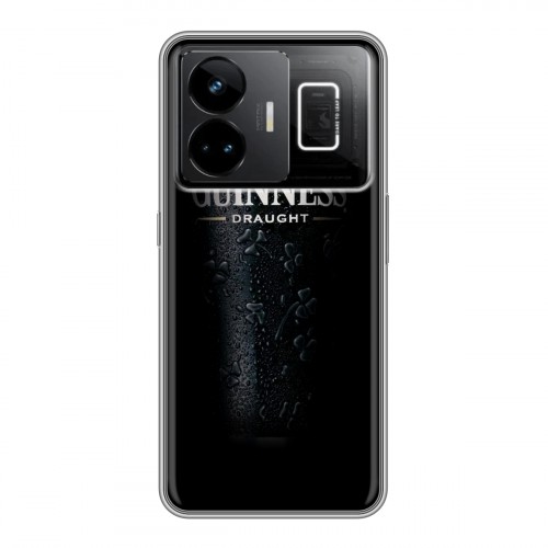 Дизайнерский силиконовый чехол для Realme GT3 Guinness