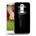 Дизайнерский пластиковый чехол для LG Optimus G2 mini Guinness