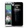 Дизайнерский силиконовый чехол для HTC Desire 820 Guinness