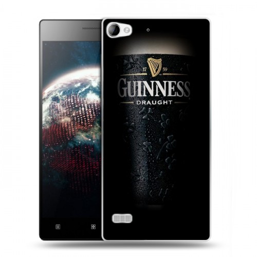 Дизайнерский пластиковый чехол для Lenovo Vibe X2 Guinness