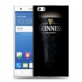 Дизайнерский пластиковый чехол для ZTE Star 1 Guinness