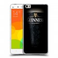 Дизайнерский пластиковый чехол для Xiaomi Mi Note Guinness