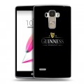 Дизайнерский силиконовый чехол для LG G4 Stylus Guinness