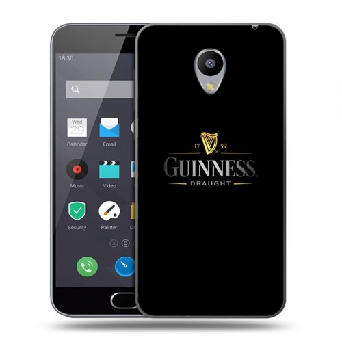 Дизайнерский пластиковый чехол для Meizu M2 Note Guinness