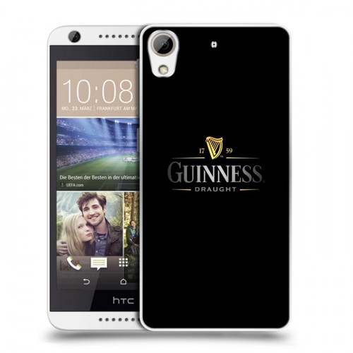 Дизайнерский силиконовый чехол для HTC Desire 626 Guinness