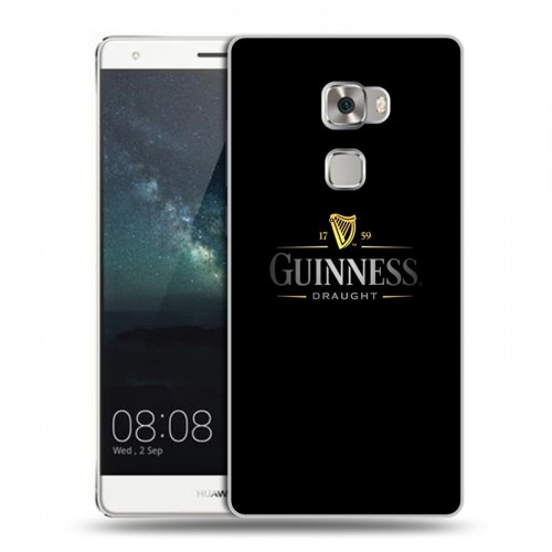 Дизайнерский пластиковый чехол для Huawei Mate S Guinness