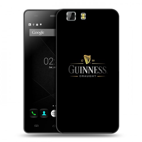 Дизайнерский силиконовый чехол для Doogee X5 Guinness