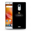 Дизайнерский пластиковый чехол для ZTE Blade X9 Guinness