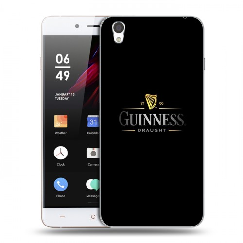 Дизайнерский пластиковый чехол для OnePlus X Guinness