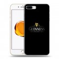 Дизайнерский силиконовый чехол для Iphone 7 Plus / 8 Plus Guinness