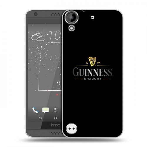 Дизайнерский пластиковый чехол для HTC Desire 530 Guinness