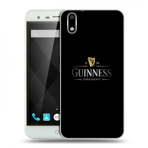 Дизайнерский пластиковый чехол для Ulefone Paris Guinness