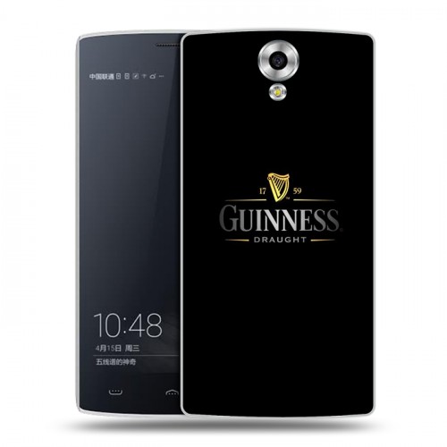 Дизайнерский силиконовый чехол для Homtom HT7 Guinness