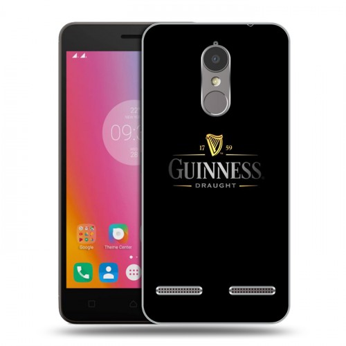 Дизайнерский силиконовый чехол для Lenovo K6 Guinness