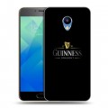 Дизайнерский силиконовый чехол для Meizu M5 Guinness