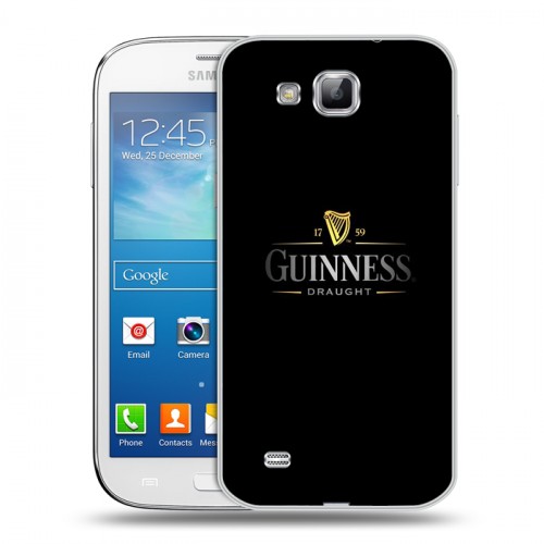 Дизайнерский пластиковый чехол для Samsung Galaxy Premier Guinness