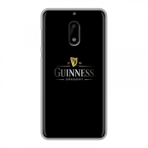 Дизайнерский пластиковый чехол для Nokia 6 Guinness