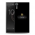 Дизайнерский пластиковый чехол для Sony Xperia XZs Guinness