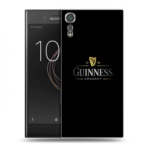 Дизайнерский пластиковый чехол для Sony Xperia XZs Guinness