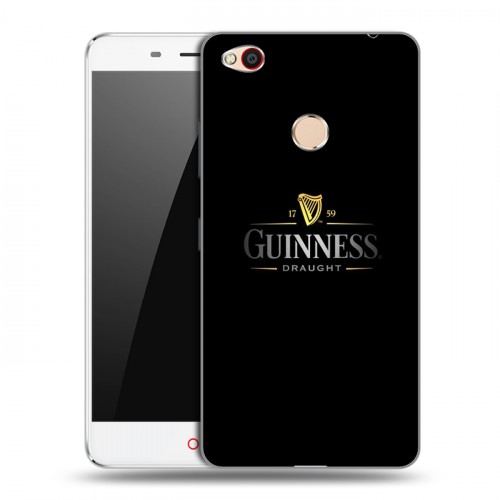 Дизайнерский пластиковый чехол для ZTE Nubia N1 Guinness