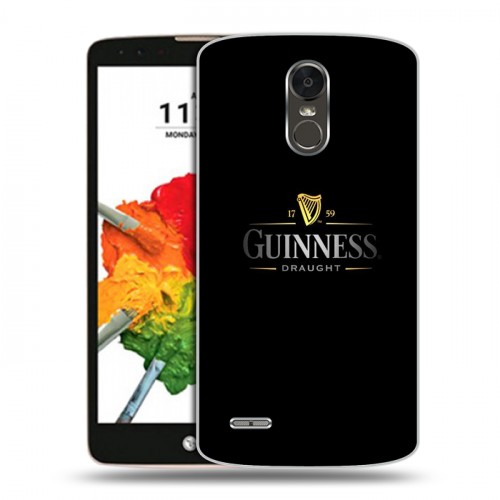 Дизайнерский пластиковый чехол для LG Stylus 3 Guinness