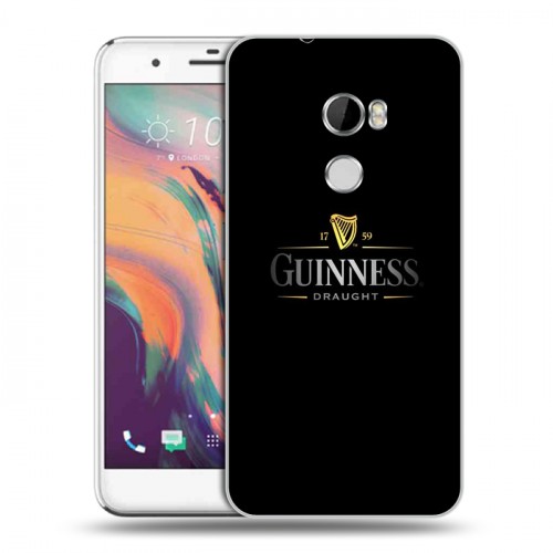 Дизайнерский пластиковый чехол для HTC One X10 Guinness