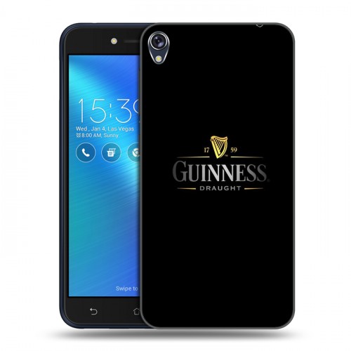 Дизайнерский силиконовый чехол для Asus ZenFone Live Guinness