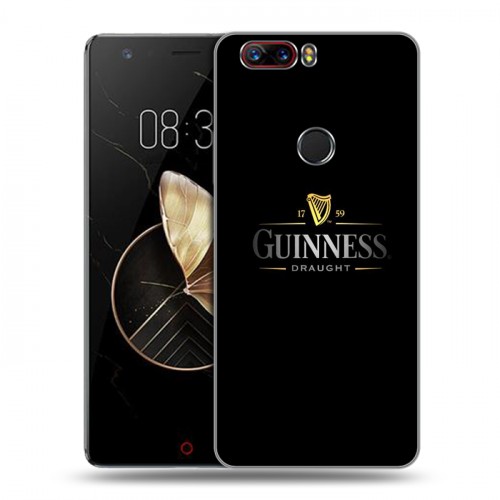 Дизайнерский пластиковый чехол для ZTE Nubia Z17 Guinness