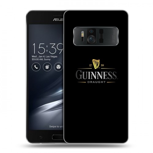 Дизайнерский силиконовый чехол для ASUS ZenFone AR Guinness