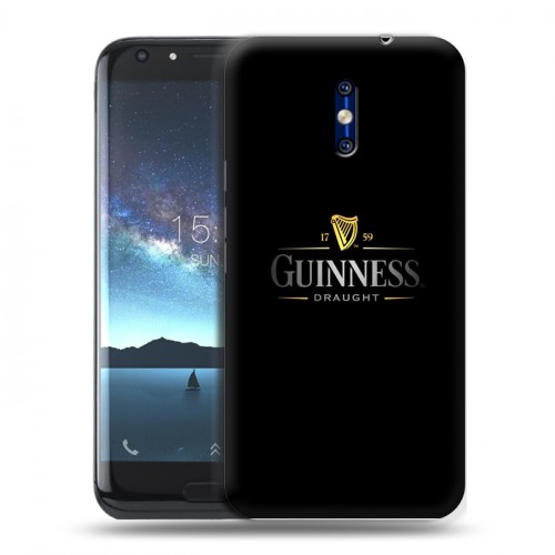 Дизайнерский силиконовый чехол для Doogee BL5000 Guinness