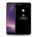 Дизайнерский пластиковый чехол для Vivo V7 Guinness