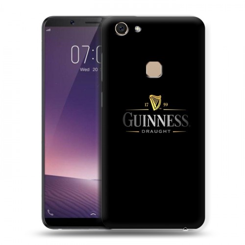 Дизайнерский пластиковый чехол для Vivo V7 Guinness