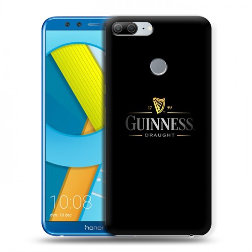 Дизайнерский пластиковый чехол для Huawei Honor 9 Lite Guinness
