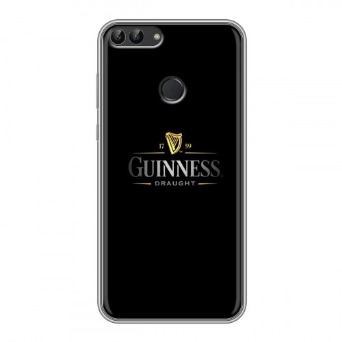 Дизайнерский силиконовый чехол для Huawei P Smart Guinness