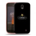 Дизайнерский пластиковый чехол для Nokia 1 Guinness