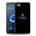 Дизайнерский пластиковый чехол для HTC Desire 12 Guinness