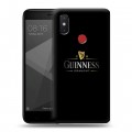 Дизайнерский пластиковый чехол для Xiaomi Mi8 SE Guinness