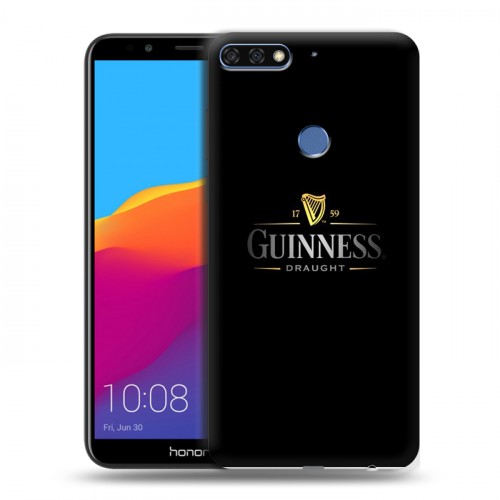 Дизайнерский пластиковый чехол для Huawei Honor 7C Pro Guinness