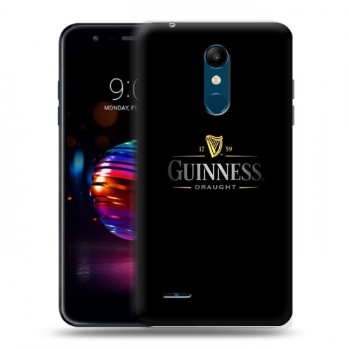 Дизайнерский силиконовый чехол для LG K11 Plus Guinness